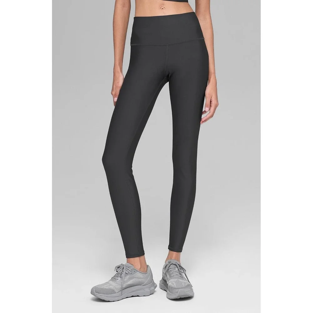 Alo Yoga 7/8 High Waist Airlift Leggings in Anthracite Compression - XSmall